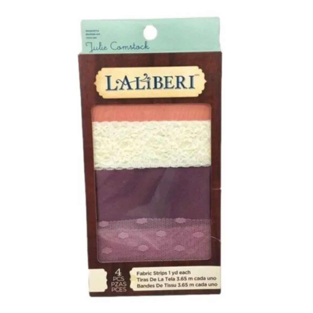 Laliberi Julie Comstock Fabric Strips Set Of 4